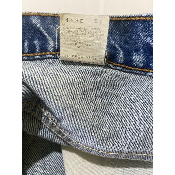 Vintage Levi’s 517 Orange Tab Boot Cut Denim Jeans Made In The USA Size 36/30 - Picture 7 of 7